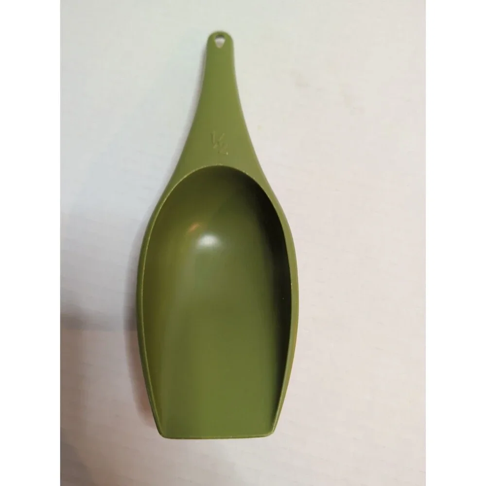 Vintage Avacado 1/2 Cup Measuring Scoop Spoon Replacement